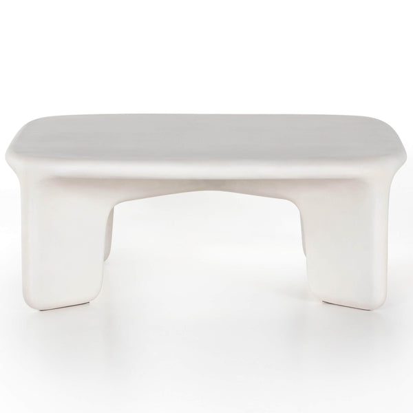 Home Fashion Dante Coffee Table White By Four Hands