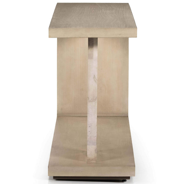 Home Fashion Darian Console Table White Mahogany By Four Hands