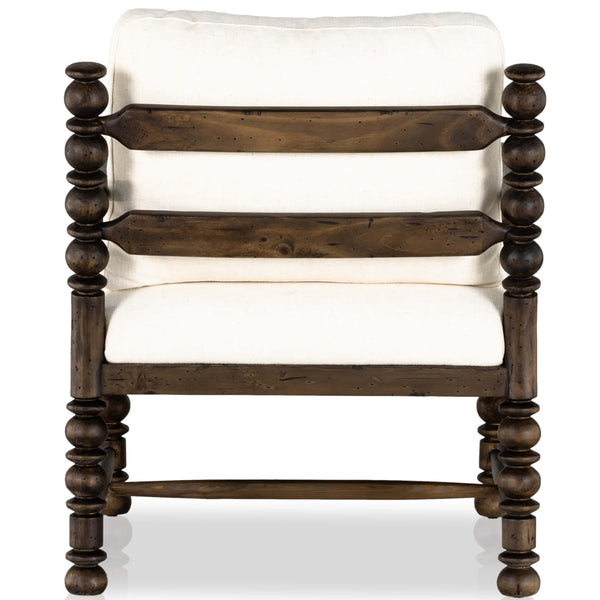 Home Fashion Davies Chair Halcyon Ivory By Four Hands