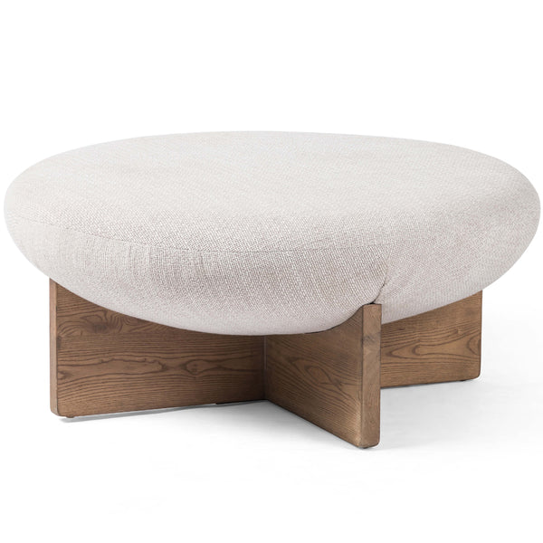 home fashion Dax Large Ottoman Gibson Wheat by Four Hands