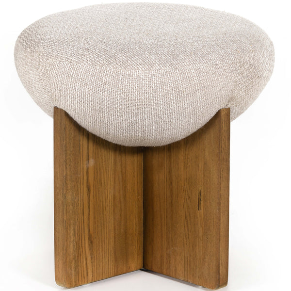 Home Fashion Dax Small Ottoman Gibson Wheat By Four Hands