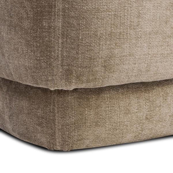 Home Fashion Deenie Ottoman Altair Mushroom By Four Hands