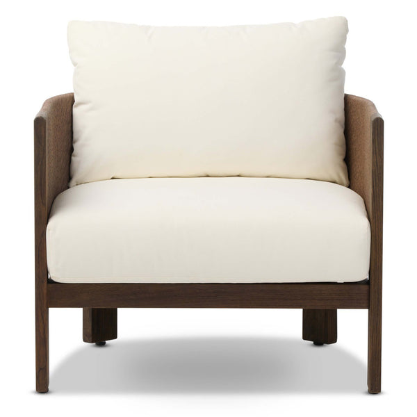 Home Fashion Delancy Outdoor Chair Arashi Salt By Four Hands