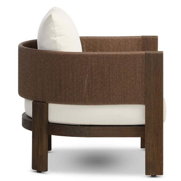 Home Fashion Delancy Outdoor Chair Arashi Salt By Four Hands