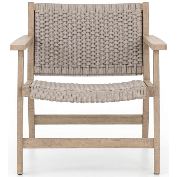 Home Fashion Delano Outdoor Chair Washed Brown By Four Hands