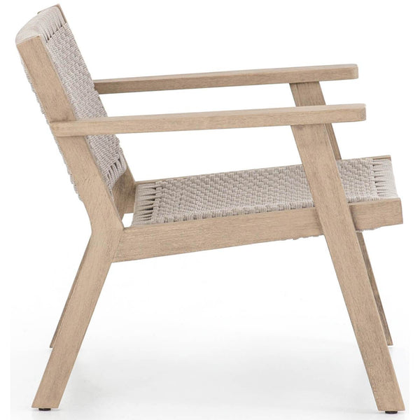 Home Fashion Delano Outdoor Chair Washed Brown By Four Hands