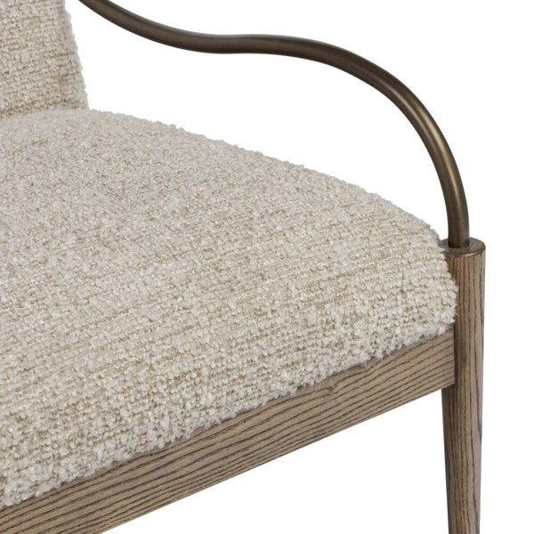 Home Fashion Demi Chair Ivan Stone By Amber Lewis X Four Hands