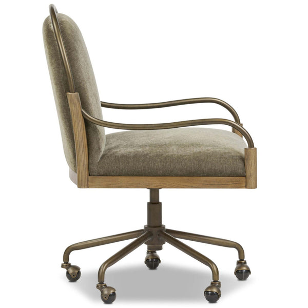 Home Fashion Demi Desk Chair Malmo Olive By Amber Lewis X Four Hands