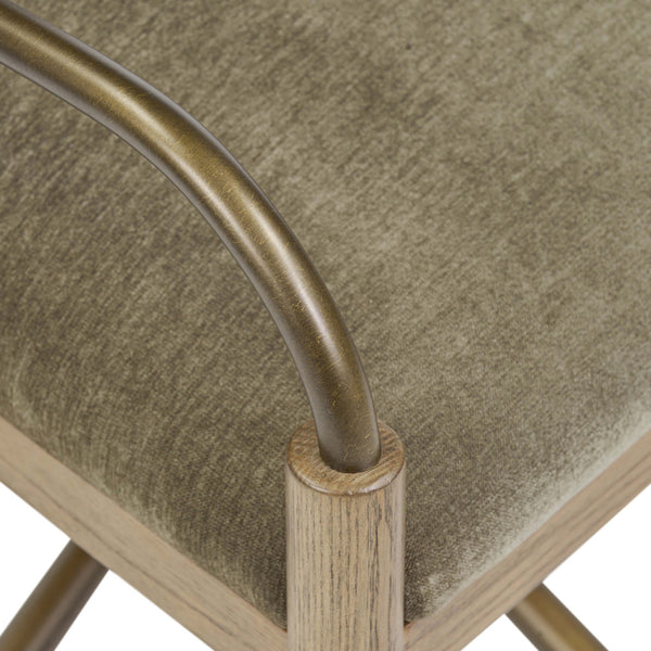 Home Fashion Demi Desk Chair Malmo Olive By Amber Lewis X Four Hands