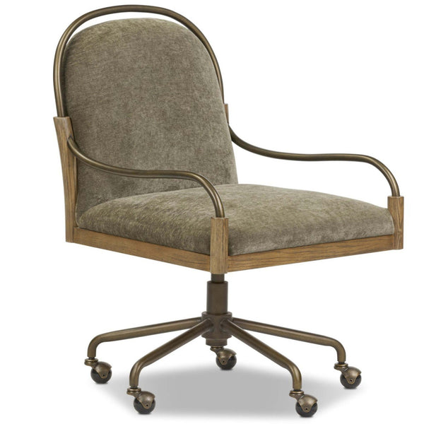 home fashion Demi Desk Chair Malmo Olive by Amber Lewis x Four Hands