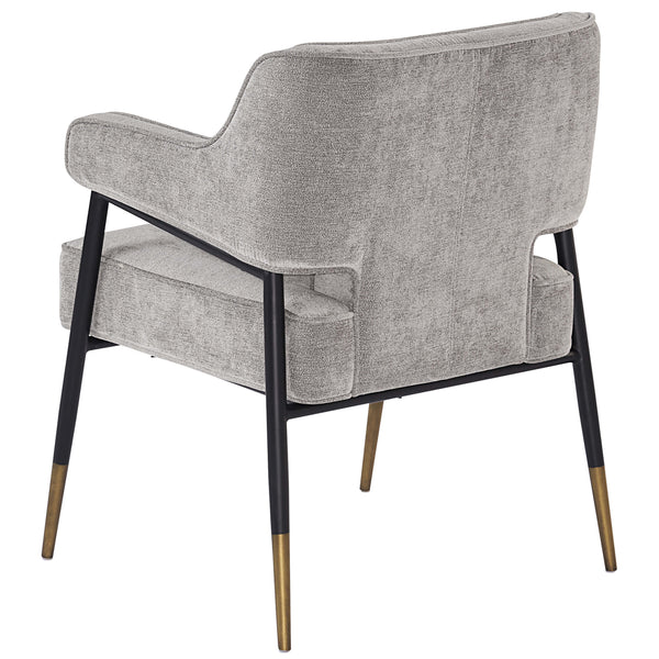 Home Fashion Derome Dining Arm Chair Polo Club Stone