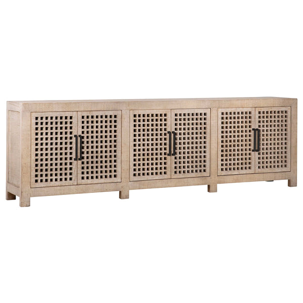 home fashion Devina 6 Door Sideboard Light Warm Wash