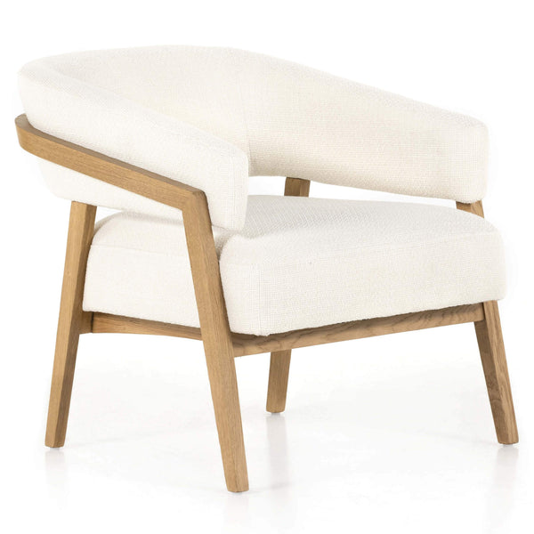 home fashion Dexter Chair Gibson White by Four Hands