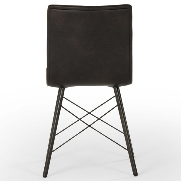 Home Fashion Diaw Dining Chair Ash Black Set Of 2 By Four Hands