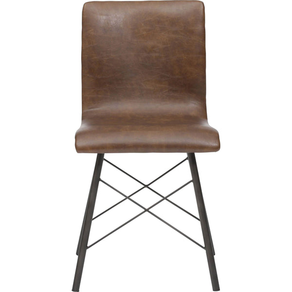 Home Fashion Diaw Dining Chair Distressed Brown Set Of 2 By Four Hands