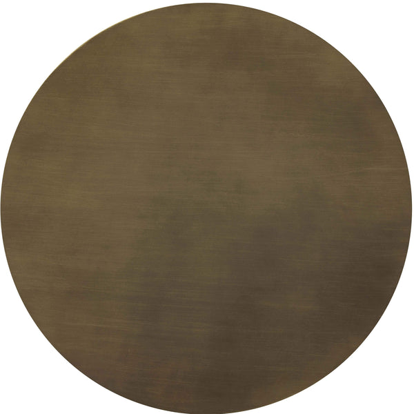 Home Fashion Diaz Coffee Table Marble Look/Antique Brass