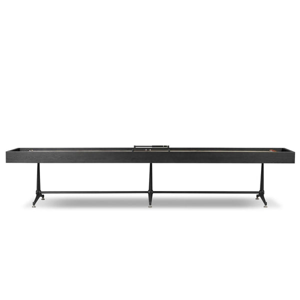 Home Fashion District Eight Large Shuffleboard Table Black By Four Hands