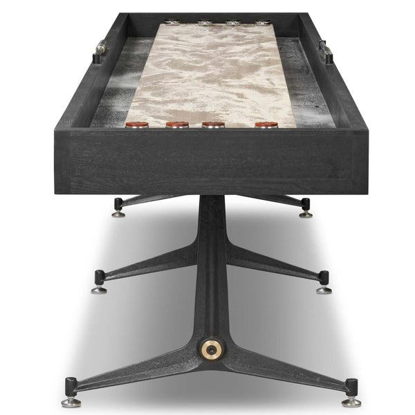 Home Fashion District Eight Large Shuffleboard Table Black By Four Hands