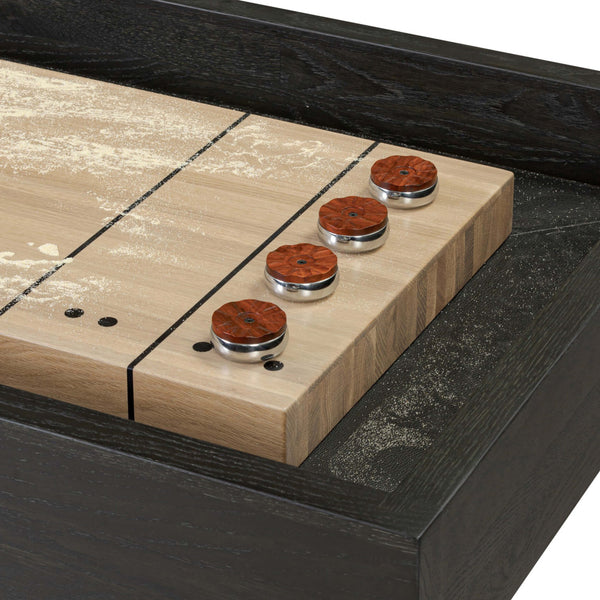 Home Fashion District Eight Large Shuffleboard Table Black By Four Hands