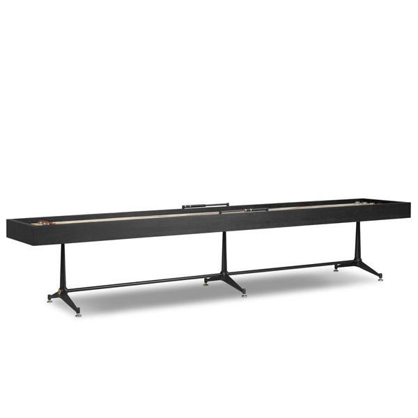 home fashion District Eight Large Shuffleboard Table Black by Four Hands