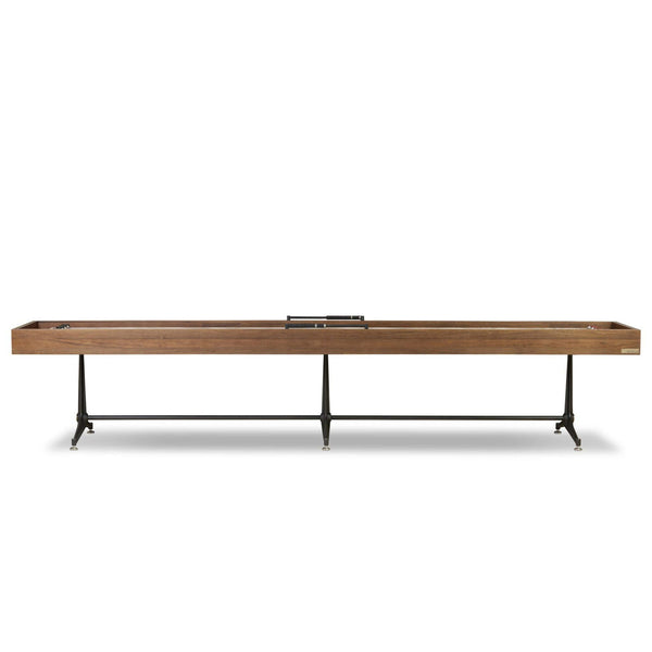 Home Fashion District Eight Large Shuffleboard Table Smoked Oak By Four Hands