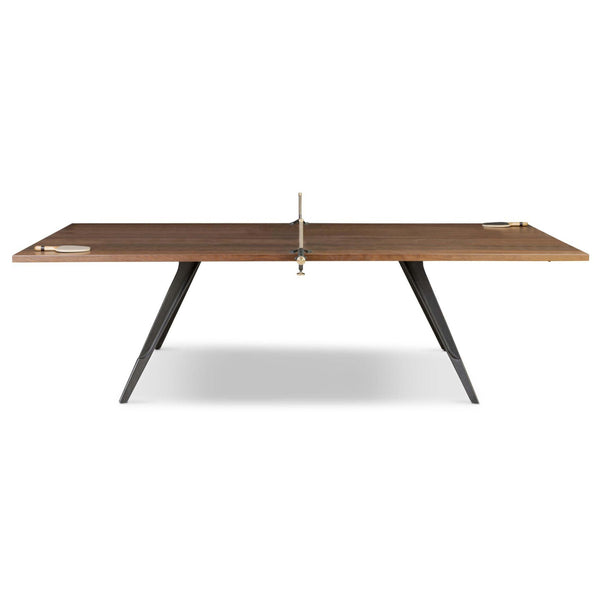 Home Fashion District Eight Ping Pong Table Smoked Oak By Four Hands