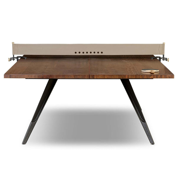 Home Fashion District Eight Ping Pong Table Smoked Oak By Four Hands