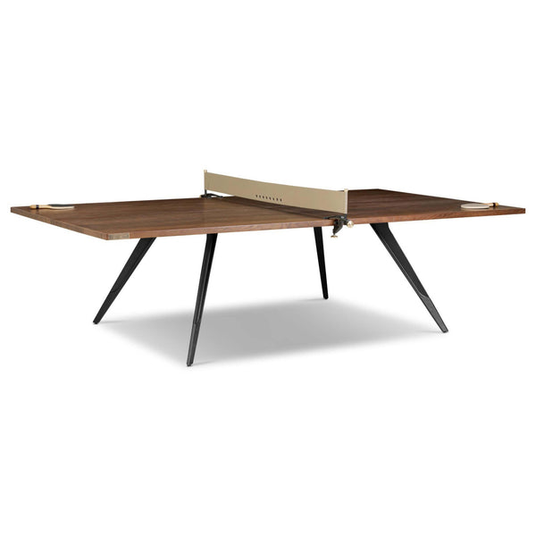 home fashion District Eight Ping Pong Table Smoked Oak by Four Hands