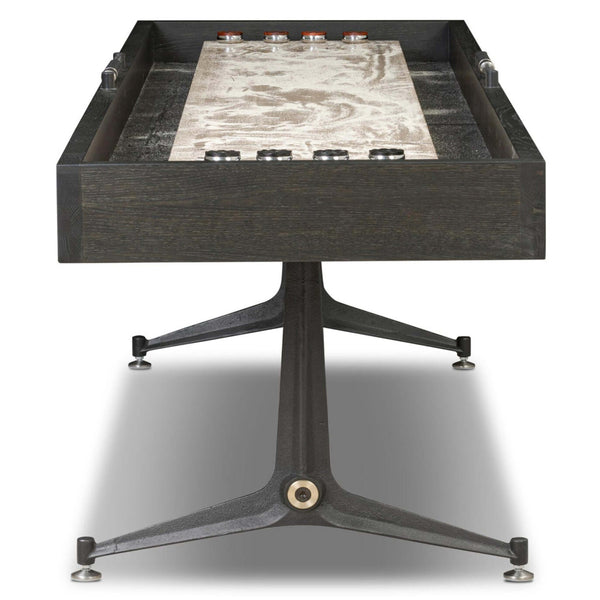 Home Fashion District Eight Small Shuffleboard Table Black By Four Hands