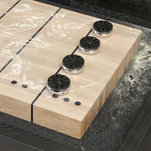 Home Fashion District Eight Small Shuffleboard Table Black By Four Hands