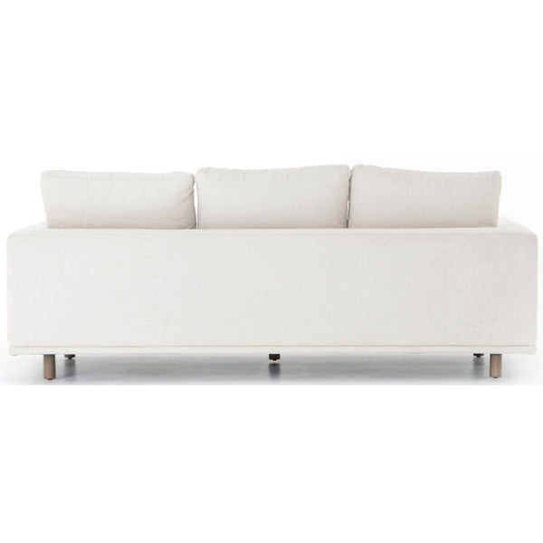 Home Fashion Dom 87" Sofa Bonnell Ivory By Four Hands