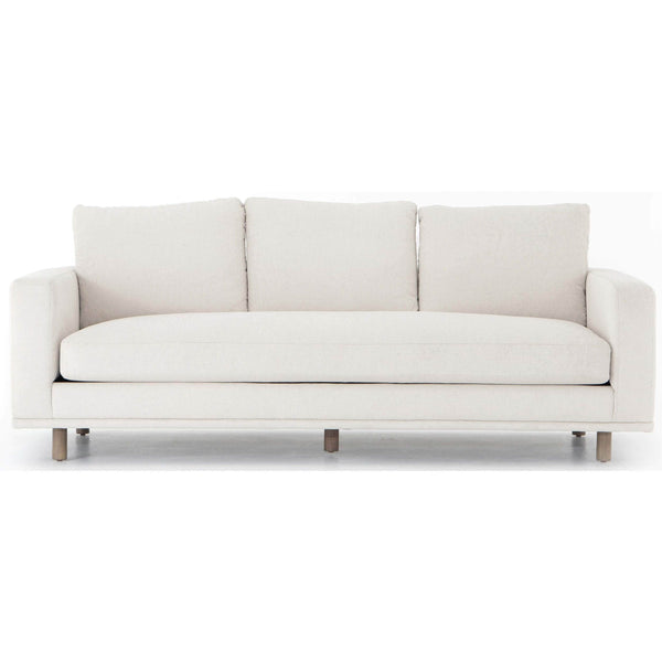 home fashion Dom 87" Sofa Bonnell Ivory by Four Hands