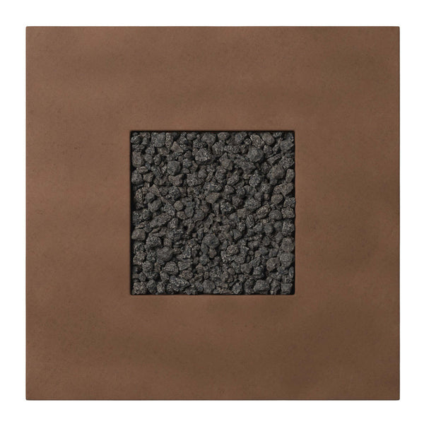 Home Fashion Donovan Outdoor Natural Gas Fire Table Clay Concrete By Four Hands