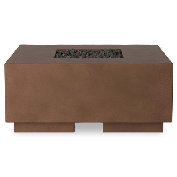 Home Fashion Donovan Outdoor Propane Fire Table Clay Concrete By Four Hands