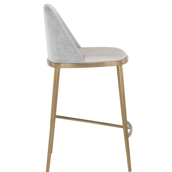 Home Fashion Dover Bar & Counter Stool Napa Stone/Polo Club Stone