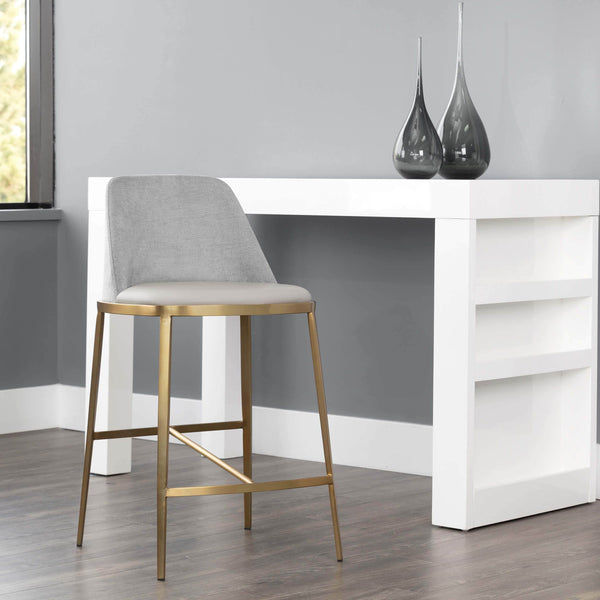 Home Fashion Dover Bar & Counter Stool Napa Stone/Polo Club Stone