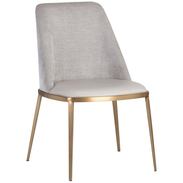 home fashion Dover Dining Chair Napa Stone/Polo Club Set of 2