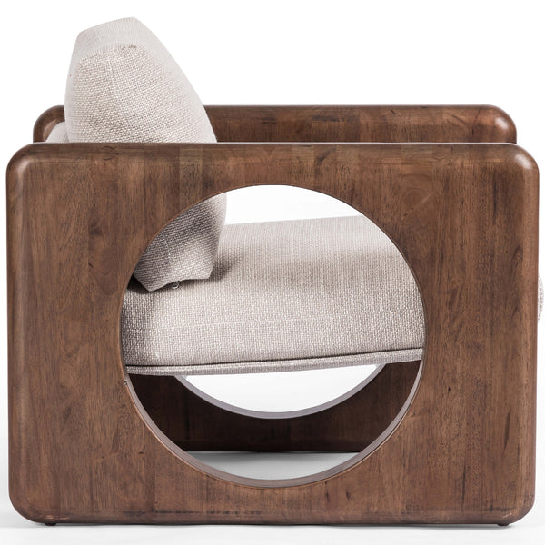 Home Fashion Downey Chair Gibson Wheat By Four Hands