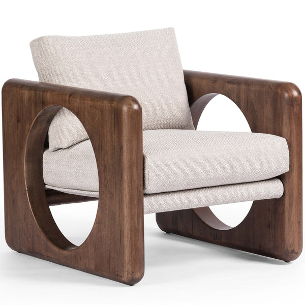 home fashion Downey Chair Gibson Wheat by Four Hands