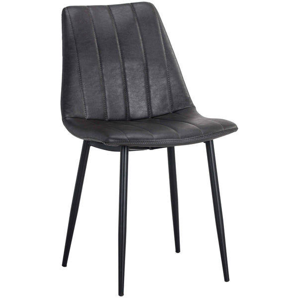 home fashion Drew Dining Chair Bravo Portabella Set of 2