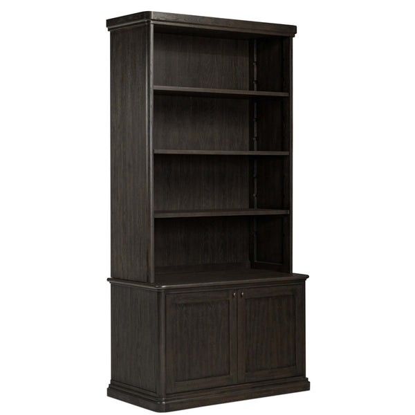 home fashion Dumont Bookcase Smoked Black by Amber Lewis x Four Hands
