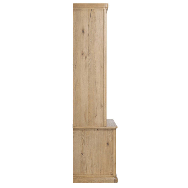 Home Fashion Dumont Bookcase Worn Oak By Amber Lewis X Four Hands
