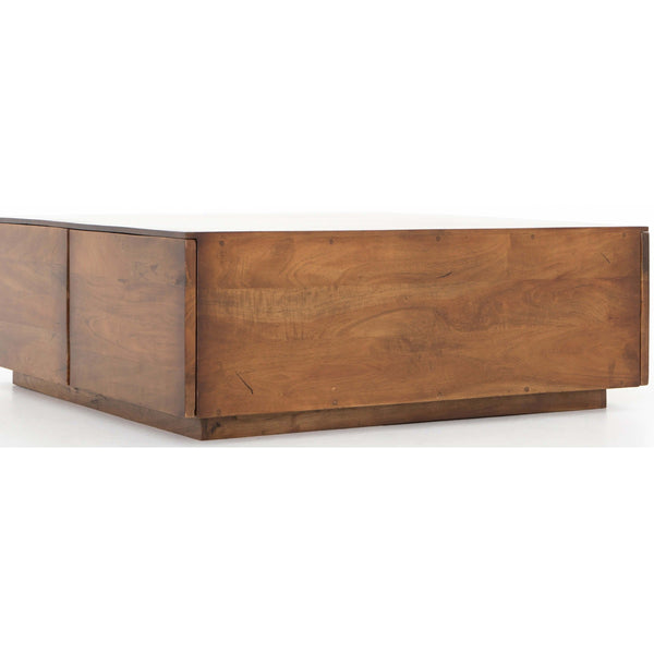 Home Fashion Duncan Storage Coffee Table Reclaimed Fruitwood By Four Hands