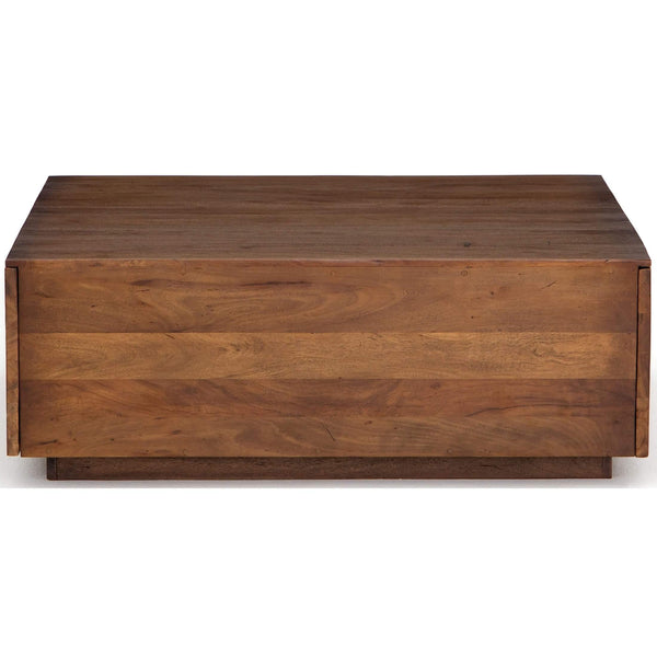 Home Fashion Duncan Storage Coffee Table Reclaimed Fruitwood By Four Hands