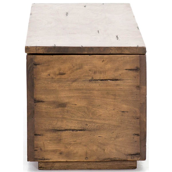 Home Fashion Duncan Trunk Reclaimed Wood By Four Hands