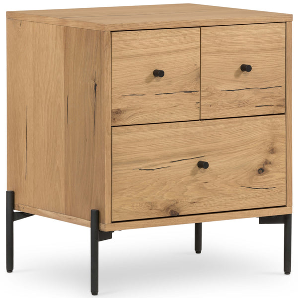 home fashion Eaton Nightstand Light Oak by Four Hands