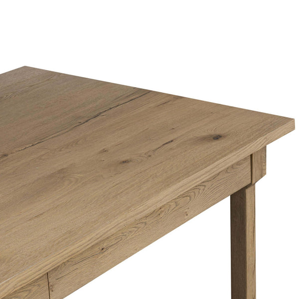 Home Fashion Edison Dining Table Worn Oak By Amber Lewis X Four Hands