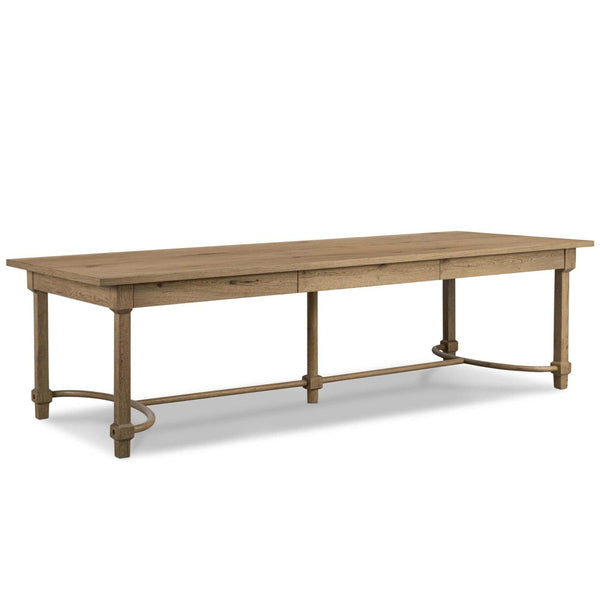 home fashion Edison Dining Table Worn Oak by Amber Lewis x Four Hands
