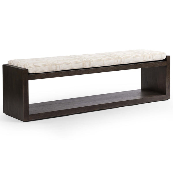 home fashion Edmon Bench Sheffield Ivory by Four Hands