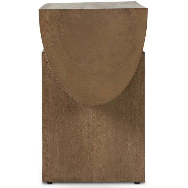 Home Fashion Elbert Console Table Natural Oak By Four Hands